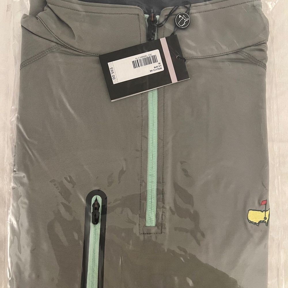 Men’s 3/4 zip Master’s performance jacket